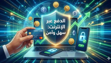 كيف تدفع عبر الإنترنت بأمان وسهولة