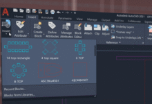 كيف تتعلم أوتوكاد من الصفر إلى الاحتراف: دورة AutoCAD كاملة 7 احتراف الرسم الهندسي ببرنامج أوتوكاد