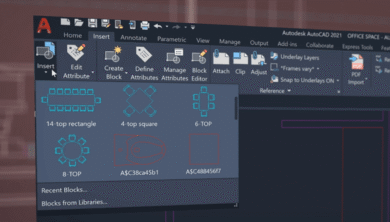احتراف الرسم الهندسي ببرنامج أوتوكاد