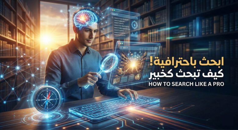 احترف البحث في 2026: من خفايا جوجل إلى ثورة AI 1 احترف البحث في 2026: من خفايا جوجل إلى ثورة AI