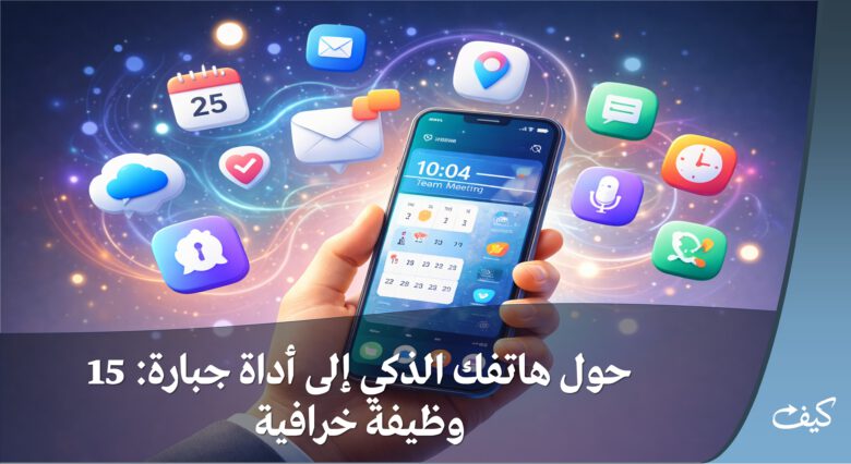 حول هاتفك الذكي إلى أداة جبارة: 15 وظيفة خرافية 1 حول هاتفك الذكي إلى أداة جبارة: 15 وظيفة خرافية