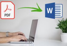 تحويل PDF إلى Word مجانًا: 5 طرق فعالة 6 تحويل PDF إلى Word