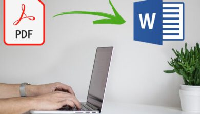 كيفية تحويل PDF إلى Word مجانًا: 5 طرق مع الحفاظ على التنسيق 1 تحويل PDF إلى Word