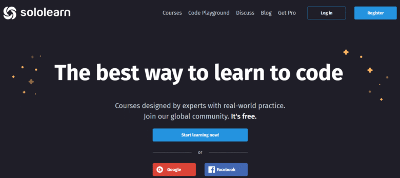 تطبيق Sololearn لتعلم البرمجة من الهاتف