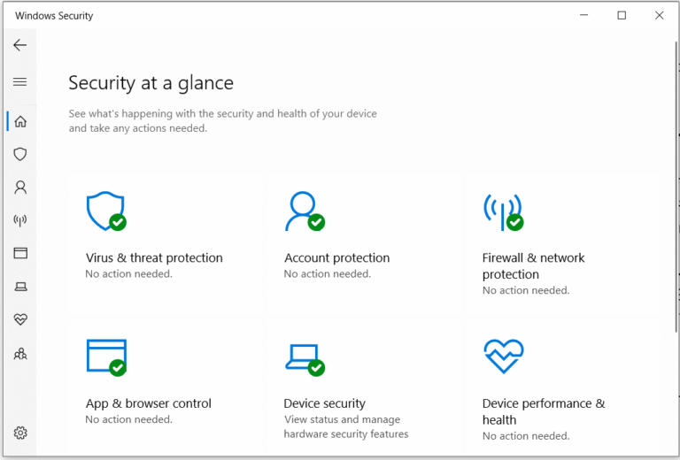 فحص الكمبيوتر من الفيروسات باستخدام Windows Security وMicrosoft Defender
