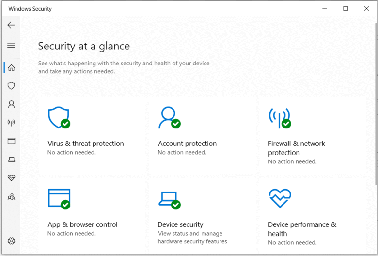 فحص الكمبيوتر من الفيروسات باستخدام Windows Security وMicrosoft Defender