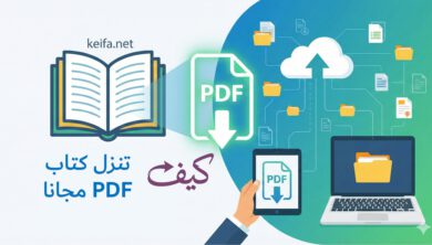 الدليل الشامل: كيفية تحميل كتب PDF مجانا 25 كيفية تنزيل كتب مجانية بصيغة PDF بطريقة آمنة