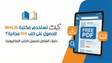 مكتبة WeLib: بوابتك لتحميل كتب PDF مجانًا 2 كيف تستخدم مكتبة Welib لتنزيل PDF مجانا
