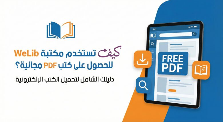 مكتبة WeLib: بوابتك لتحميل كتب PDF مجانًا 1 كيف تستخدم مكتبة Welib لتنزيل PDF مجانا