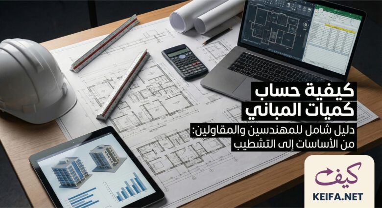 كيفية حساب كميات المباني + تحميل دليل مجاني 1 الدليل الشامل: كيف تحسب كميات المباني PDF مجاني