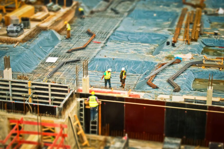 أقسام إدارة المشاريع الهندسية