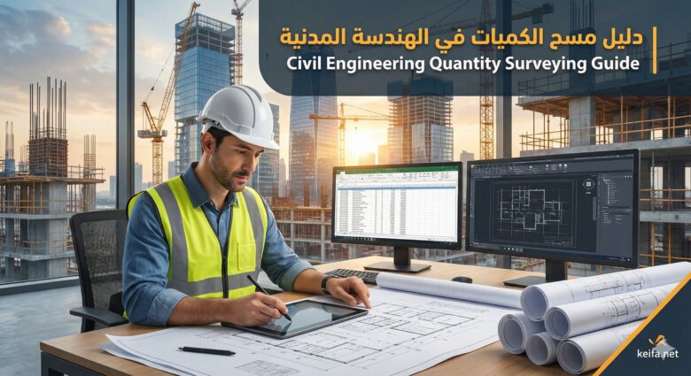 مهندس حصر الكميات: مهاراته وإعداد BOQ والمستخلصات في 30 دقيقة 1 كيفية حساب الكميات في الهندسة المدنية