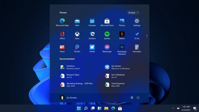 ويندوز 11 - Windows 11 (2021)