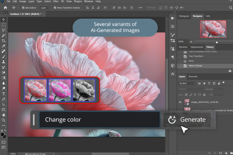 Adobe Firefly – لمسة إبداعية من عالم أدوبي