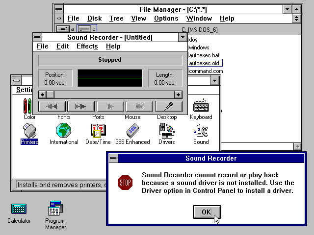 ويندوز الإصدار الرابع 1992 (Windows 3.1)