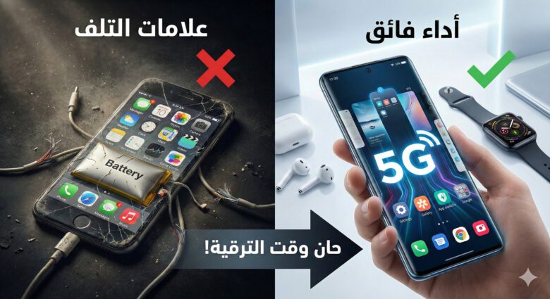 كيف تعرف أن الوقت قد حان لتغيير هاتفك الذكي؟ 1 كيف تعرف أن الوقت قد حان لتغيير هاتفك الذكي