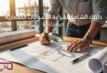 الدليل الشامل: كيفية قراءة المخططات المعمارية