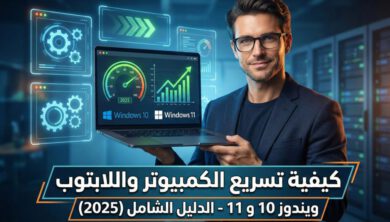 كيفية تسريع الكمبيوتر واللابتوب (ويندوز 10 و 11) 10 كيفية تسريع الكمبيوتر واللابتوب (ويندوز 10 و 11)