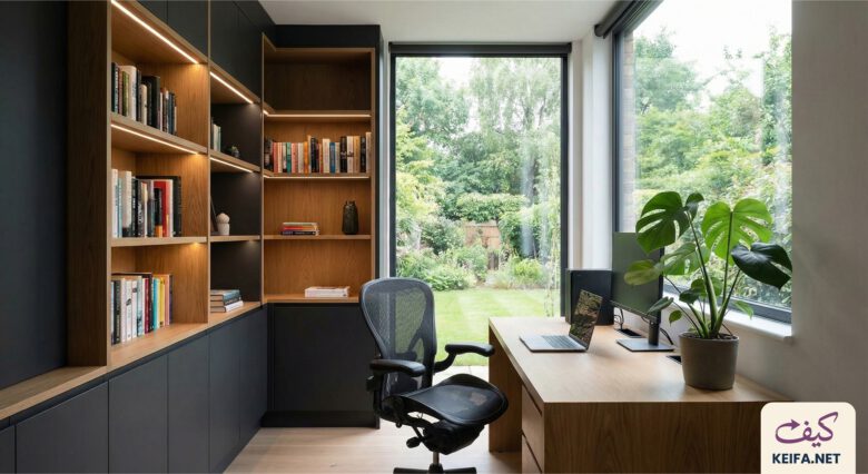 المكتب المنزلي الإنتاجي (Productive Home Office)