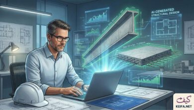 كيفية تصميم العناصر الإنشائية بالذكاء الاصطناعي 3 كيفية تصميم العناصر الإنشائية بالذكاء الاصطناعي