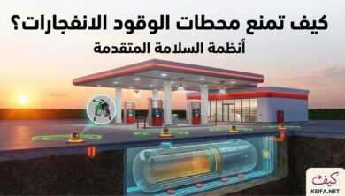 كيف تعمل مضخات الوقود دون التسبب في انفجار؟ 2 كيف تعمل مضخات الوقود دون التسبب في انفجار؟