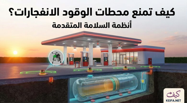كيف تعمل مضخات الوقود دون التسبب في انفجار؟