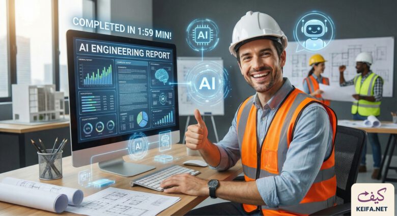 كيف تكتب تقارير هندسية بالذكاء الاصطناعي 2026 1 كيف تكتب تقارير هندسية بالذكاء الاصطناعي 2026