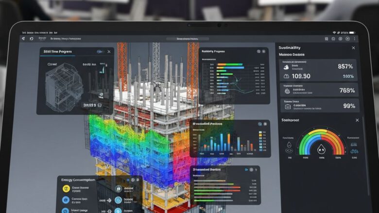 نموذج BIM متطور وتصميم توليدي للمهندسين المعماريين