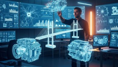 مستقبل الابتكار الهندسي بالذكاء الاصطناعي 6 الذكاء الاصطناعي في الهندسة وتصميم المستقبل