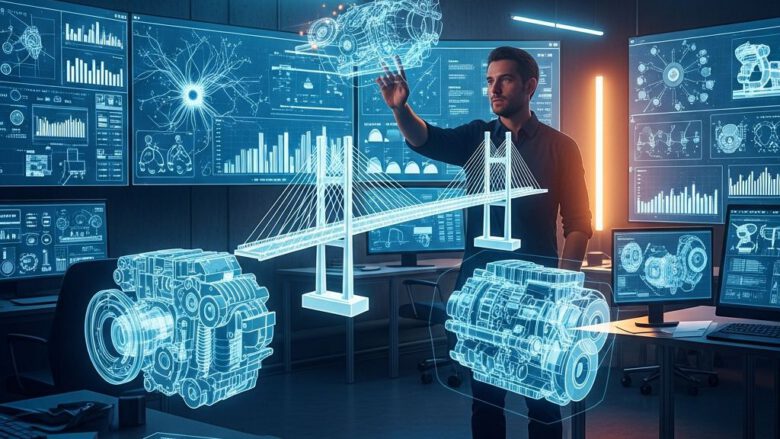 مستقبل الابتكار الهندسي بالذكاء الاصطناعي 2026 1 الذكاء الاصطناعي في الهندسة وتصميم المستقبل