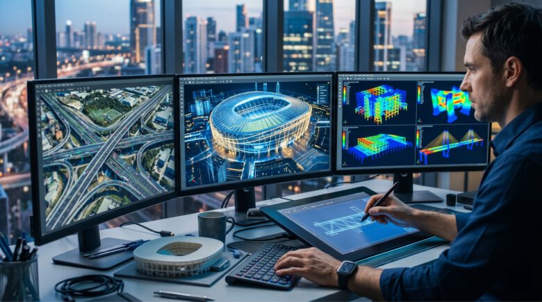 أفضل البرامج الهندسية: ارتق بمشاريعك إلى الاحتراف 1 أفضل البرامج الهندسية: ارتقِ بتصاميمك ومشاريعك إلى مستوى الاحتراف