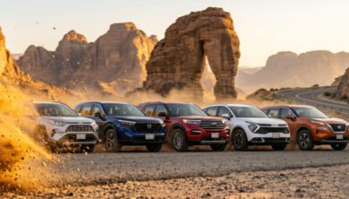 أفضل سيارات SUV لعام 2026: الدليل الشامل والمقارنة الكاملة 6 أفضل سيارات SUV لعام 2026: الدليل الشامل والمقارنة الكاملة