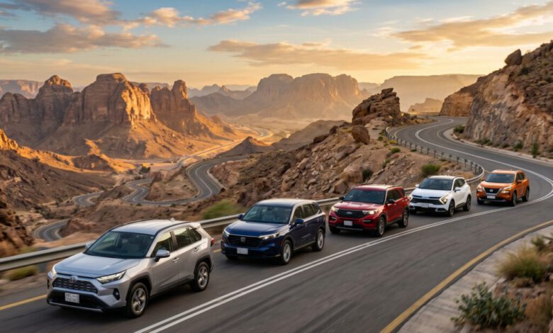 قائمة أفضل سيارات SUV لعام 2026