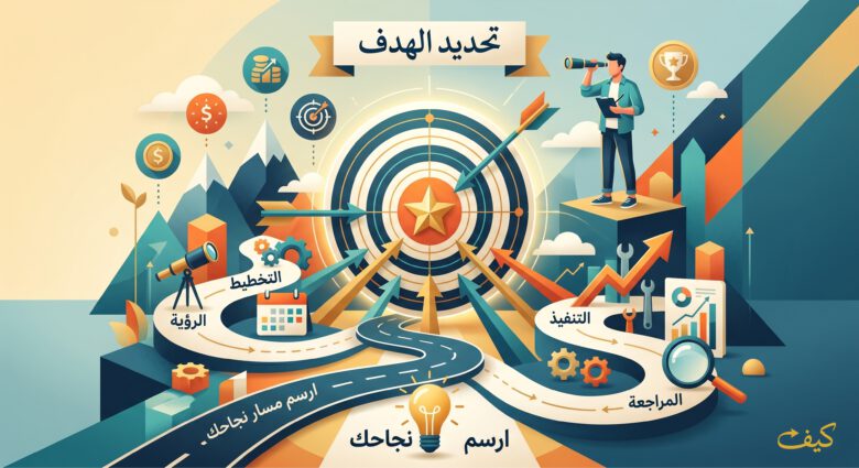 تحديد هدف الموقع والجمهور المستهدف (Niche)