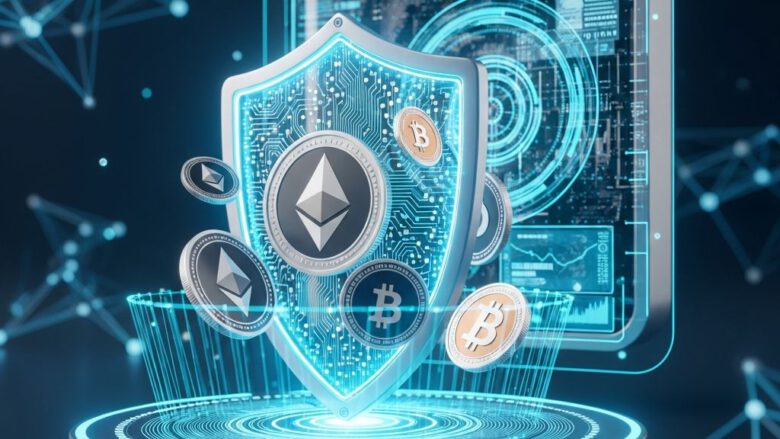 أمن العملات الرقمية وبلوكتشين في الإدارة المالية