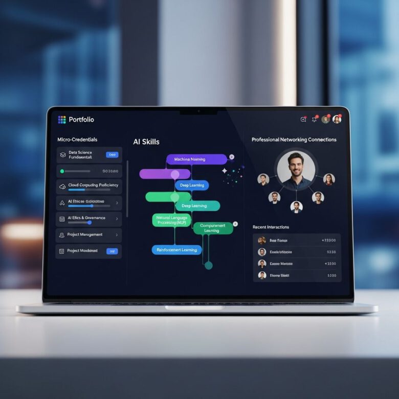 بناء الهوية الرقمية والمهارات المهنية لعام 2027 - نصائح البحث عن عمل