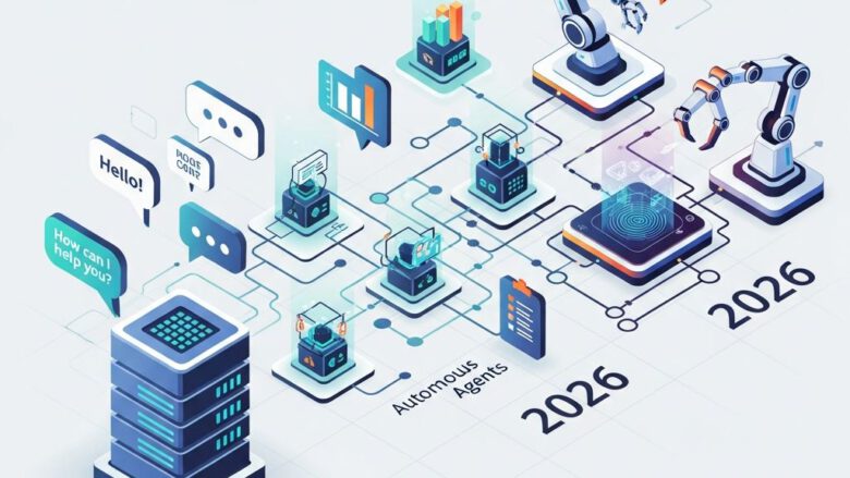 تطور الذكاء الاصطناعي إلى الوكلاء المستقلين