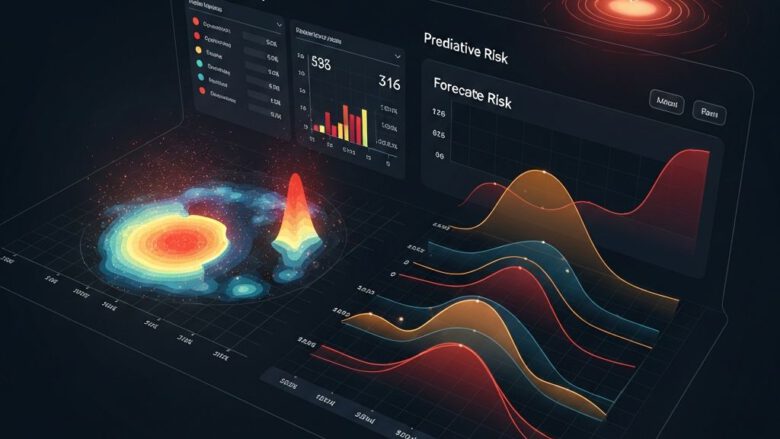 إدارة المخاطر الاستباقية باستخدام التحليلات التنبؤية