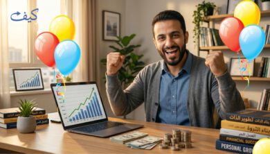 كيف يحقق تطوير الذات النجاح المالي وزيادة الدخل
