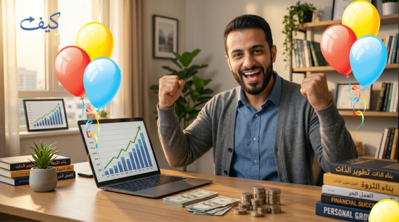 كيف يحقق تطوير الذات النجاح المالي وزيادة الدخل