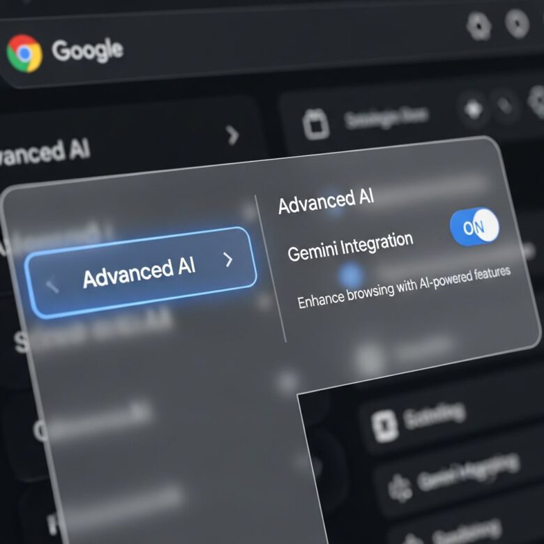 شرح تفعيل خيارات الذكاء الاصطناعي Gemini في إعدادات جوجل كروم - كيفية استخدام Gemini في Google Chrome