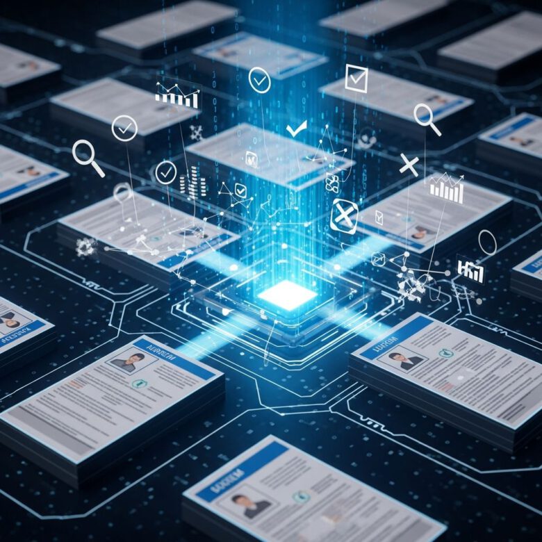توضيح لنظام تتبع المتقدمين ATS الذكي - كيف تكتب سيرة ذاتية وخطاب تعريف
