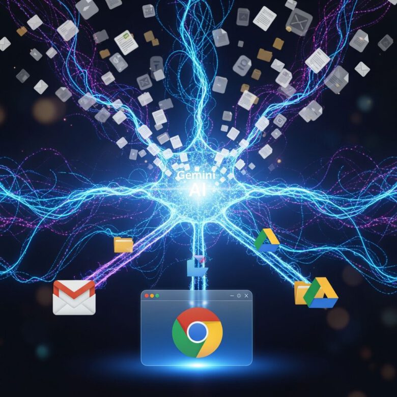 تكامل Gemini مع Gmail و Google Workspace لزيادة الإنتاجية