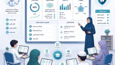الذكاء الاصطناعي في التعليم عن بعد: الاستخدامات والفوائد والتحديات 9 الذكاء الاصطناعي يعزز تجربة التعلم عن بعد