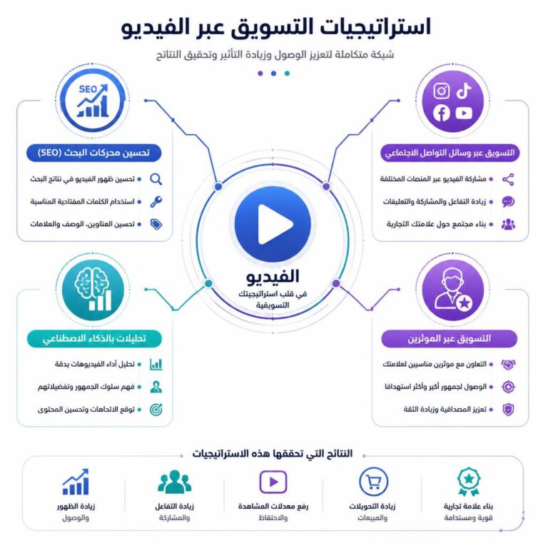 استراتيجيات ترويج الفيديو عبر الإنترنت لعام 2026