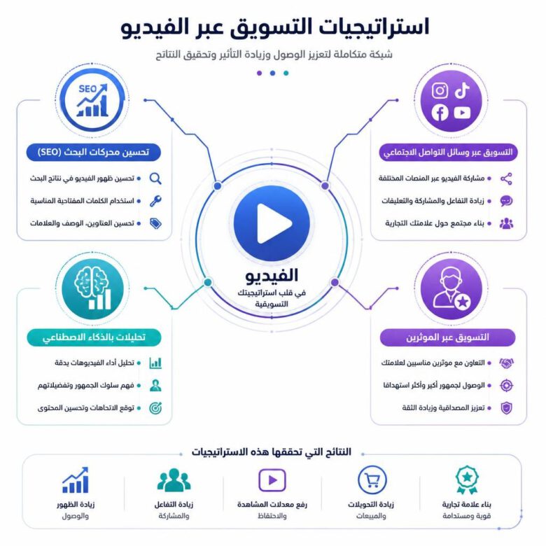 استراتيجيات ترويج الفيديو عبر الإنترنت لعام 2026