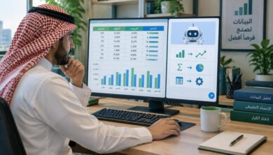 طريقة استخدام ChatGPT في Excel: دليل المعادلات والتحليل والأتمتة 5 جدول بيانات للمبيعات بجانب مساعد محادثة لإنشاء المعادلات وتحليل النتائج