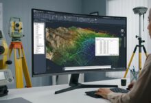 استيراد بيانات نقاط مساحية من جدول Excel إلى نموذج Civil 3D