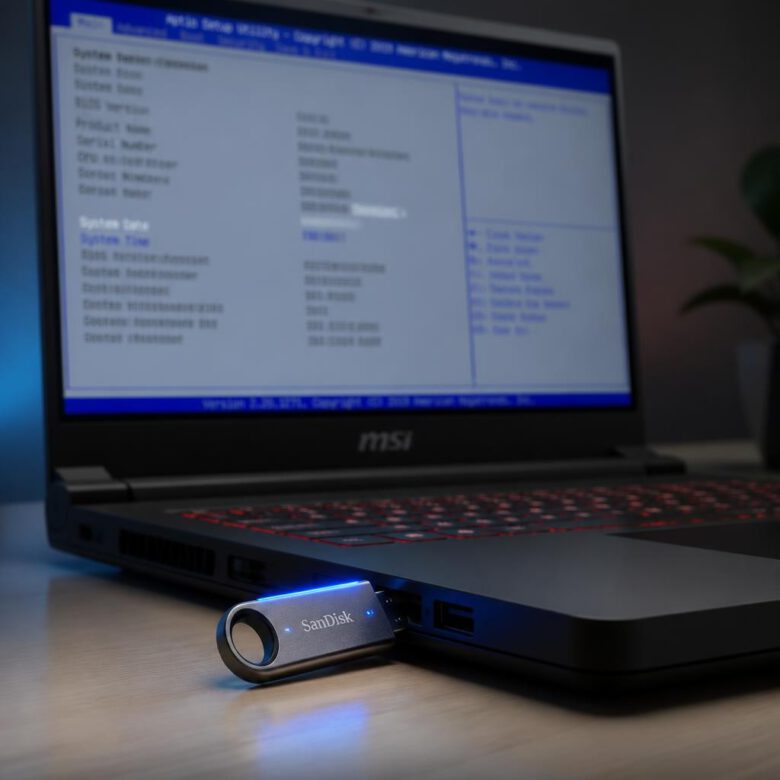 إقلاع الكمبيوتر من فلاشة USB لتجاوز نظام ويندوز - كيفية إنقاذ ملفاتي إذا نسيت كلمة مرور ويندوز