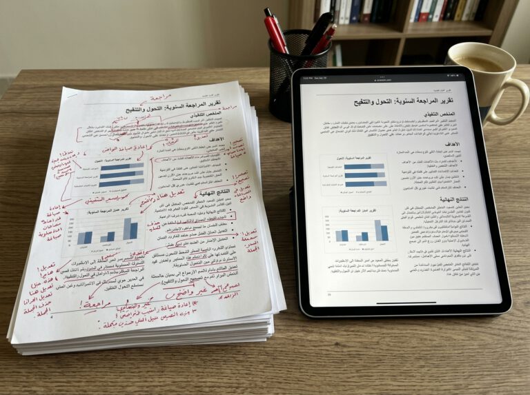 مراجعة وتدقيق التقارير الهندسية لتجنب الهلوسة - كتابة التقارير الهندسية باستخدام ChatGPT.